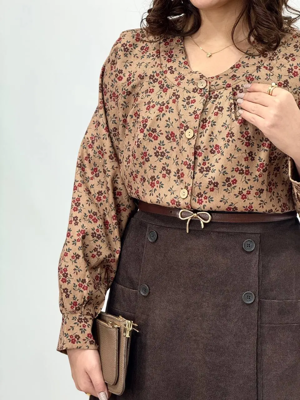 ست تونیک و دامن هما 4